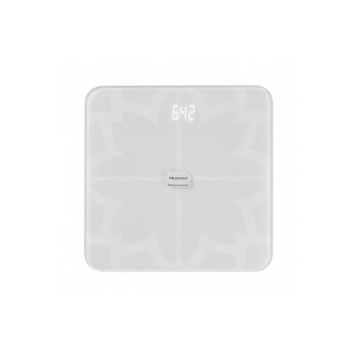 Medisana BS 450 Rectangle Blanc P&egrave;se-personne &eacute;lectronique