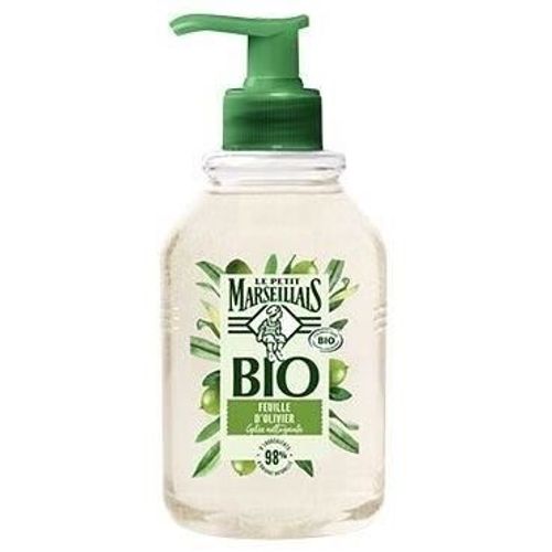 Le Petit Marseillais - Savon Liquide Bio Feuille D'olivier - Action Antibactérienne 290ml 