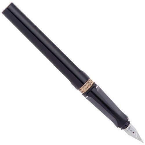 Lamy - Stylo Plume Safari Noir Brillant, Plume Acier De Taille M, Livré En Ecrin Lamy.