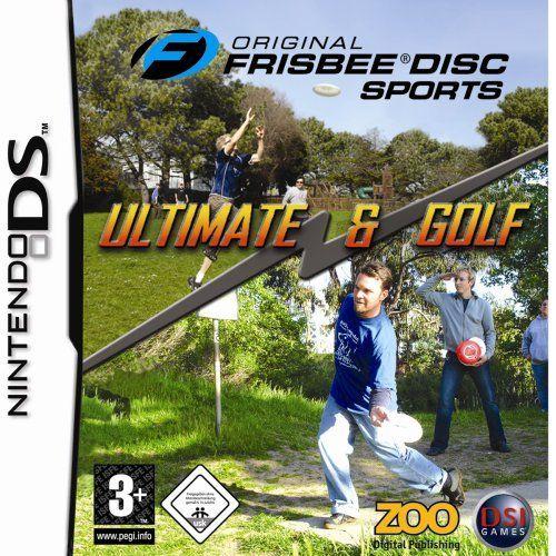 Frisbee Sports Ultimate Golf Nintendo Ds Import Anglais