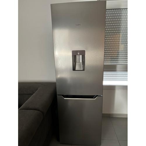 Frigo Valberg 291L (réfrigérateur 208L + congélateur 83L) - Coloris inox