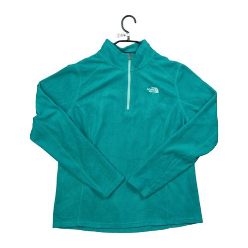 Reconditionné - Pull Polaire The North Face - Taille Xl - Femme - Turquoise