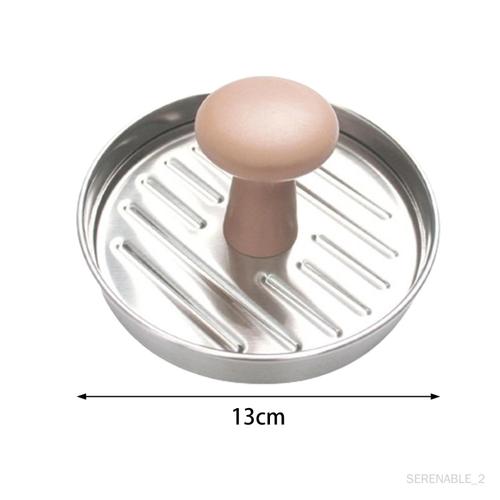 Presse à viande de Hambourg, ustensiles de cuisine, fabrication de galettes, multifonction, Durable, en acier inoxydable, pour Steaks et Acier inoxydable 430