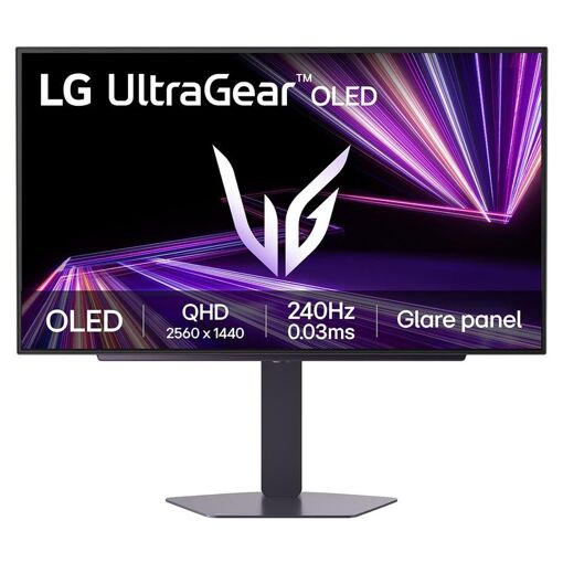 LG 27GX704A-B Ecran PC Gamer 27" OLED QHD