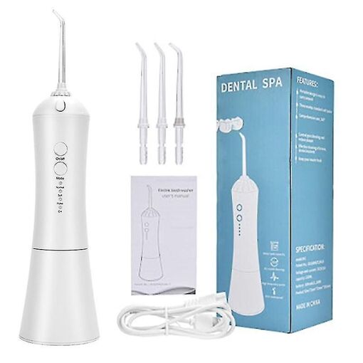 Hydropulseur Électrique Portable Et Nettoyeur À Jet D'eau Pour Le B...