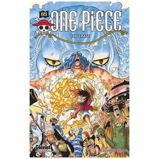 One piece - 1re édition - Tome 65 : Table rase