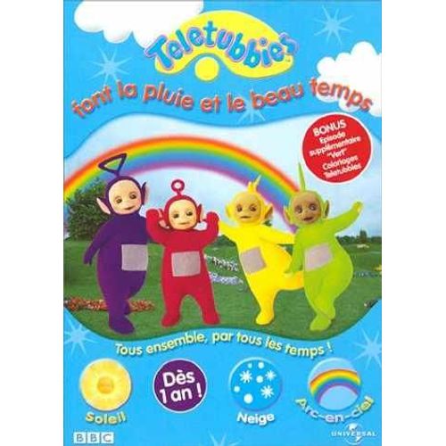 Teletubbies Font La Pluie Et Le Beau Temps