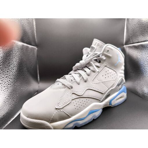 Jordan Mvp Gs Gris Loup/Blanc/Bleu Carolina T38-1/2