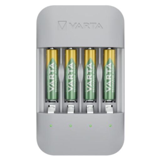 Varta Eco Charger Pro chargeur de batterie Pile domestique USB