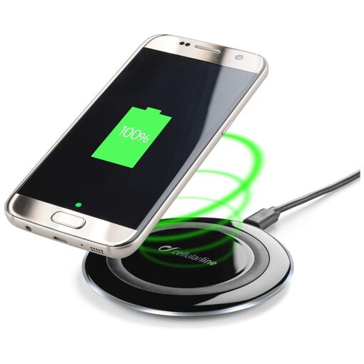 Cellularline Wireless Charger - Samsung, Apple and other Wir
