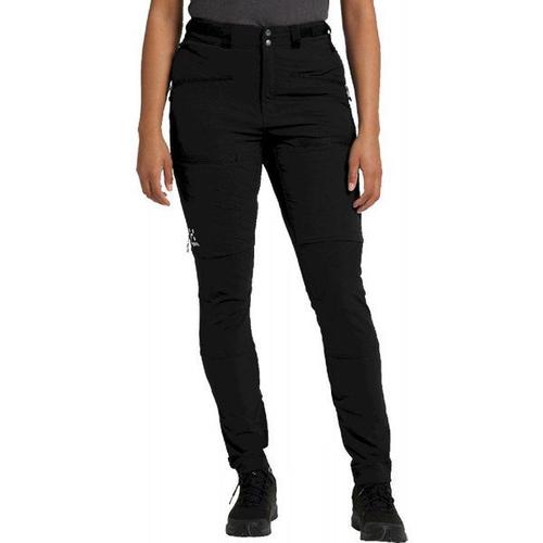 Rugged Slim Pant Women - Pantalon Randonnée Femme True Black 38 - Short - 38
