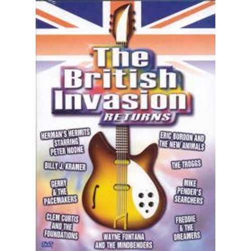 The British Invasion Returns