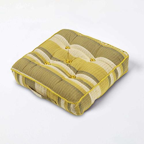 Coussin De Sol Jaune - Morocco