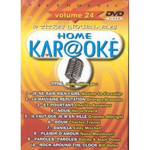 Home Karaoke : Volume 24