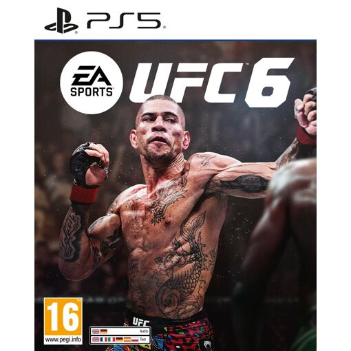EA Sports UFC 6 PS5