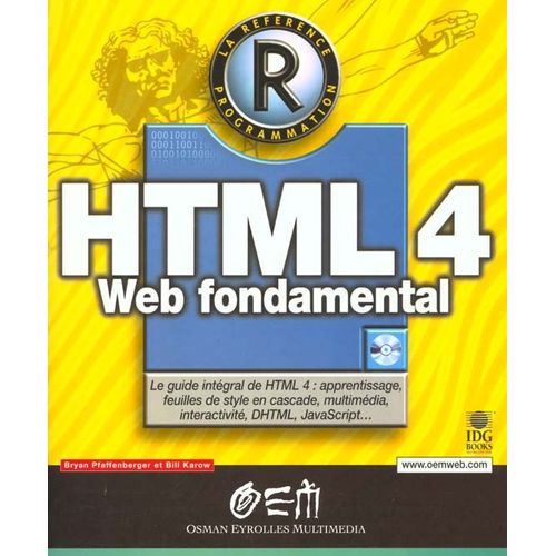 Html 4. Web Fondamental, Avec Cd-Rom