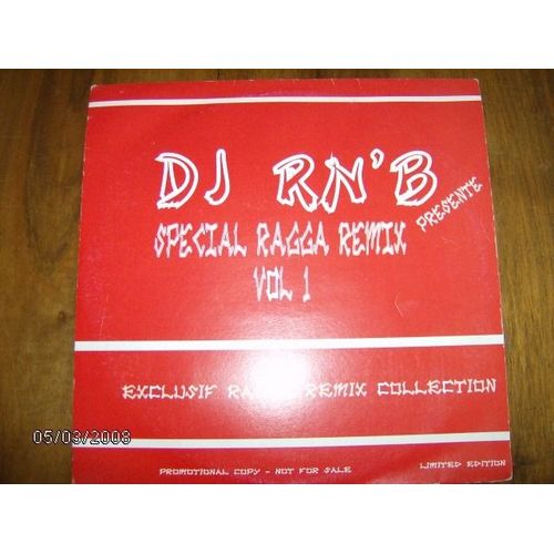 Special Ragga Rmx Vol1