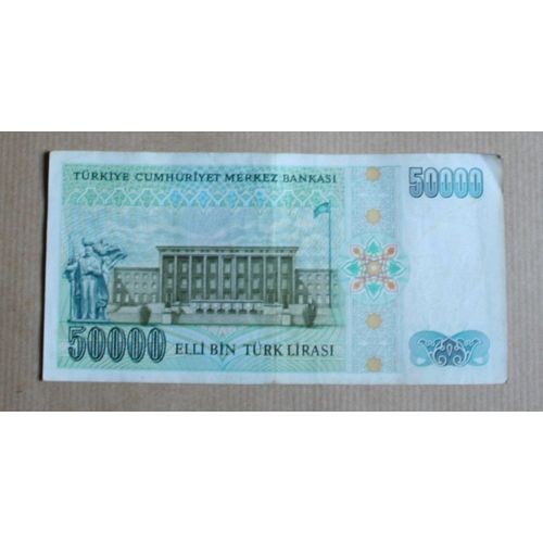 Billet 50 000 Lirasi, Turqui
