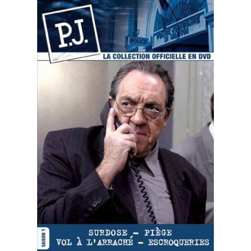 Pj (Série Tv) Polygram Collections : Saison 1 N° 2 - Episodes 5 À 8