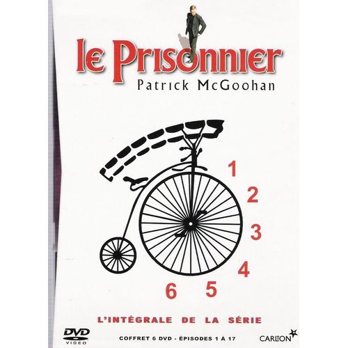 Le Prisonnier - L'intégrale Coffret 6 Dvd Épisodes 1 À 17