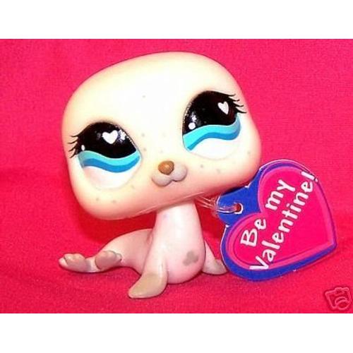 Littlest Petshop - Phoque Amoureux Yeux Coeurs