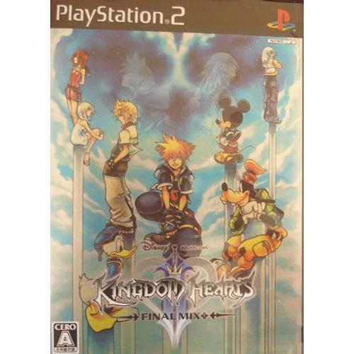 Kingdom Hearts Ii Final Mix+ - Import Japon Ps2