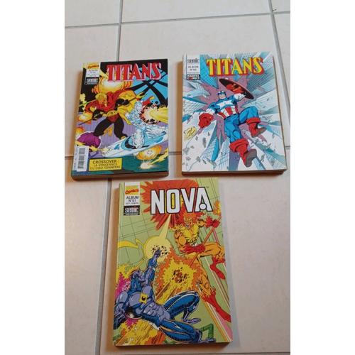 Lot De 2 Titans N 55 Et 64 Et Nova N 61