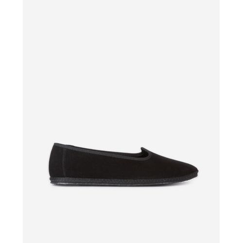 Slippers Cuir Noires - 36