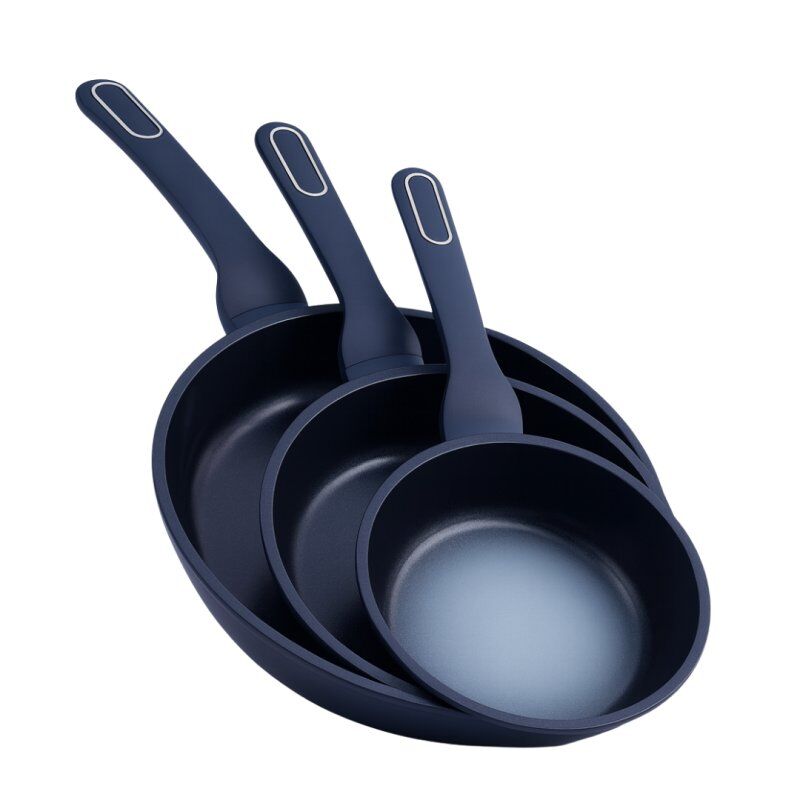 Venteo | Lot De 3 Poeles Ceramiques Anti Adhesive | Poele Induction...