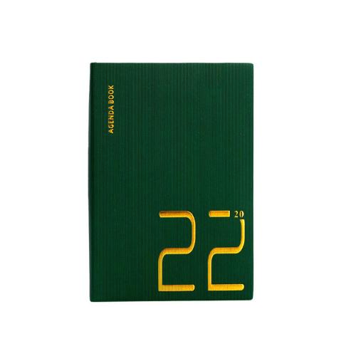 365 Jours Office Notebook Daily Planner Book 200 Feuilles (400 Pages) Carnets De Notes Gestion Du Temps (Vert)