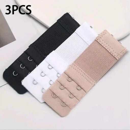 X3 Rallonges Extensions Soutien Gorge Soutiens-Gorge 2 Crochets Sav...