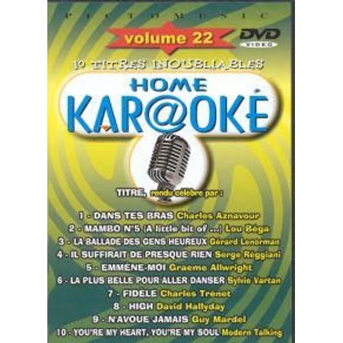 Home Karaoke : Volume 22