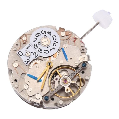 Mouvement De La Montre Lb10 Mouvement Mécanique Automatique L10 Watch Heart 5 Pin Movement 12 O'clock Calendar 3/9 Seconds