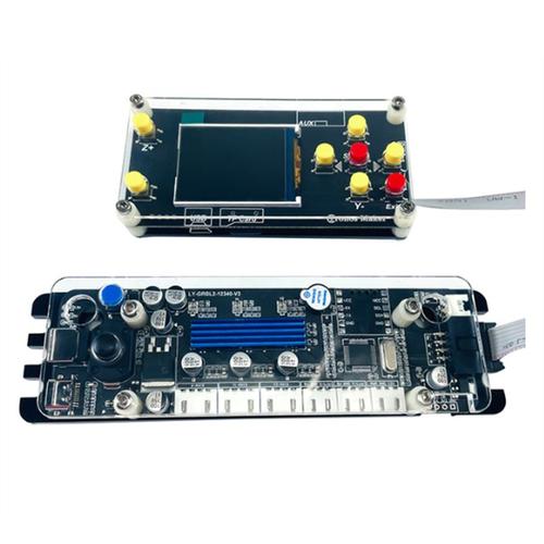 Grbl1.1 Carte De Contrôle 32 Bits Type-C Pour Machine De Gravure Laser Pilote Intégré À Deux Axes, Contrôleur Hors Ligne (B)