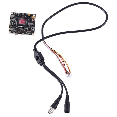 750tvl-800tvl 663 662 Wdr Ccd Effio-V 4141 Dsp Cctv Caméra Module Carte Pcb Osd Détection De Mouvement Large Dynamique(B)