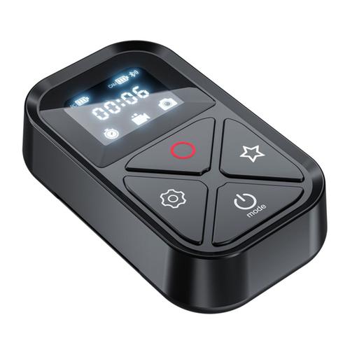 Contrôleur De Caméra Étanche À Télécommande Sans Fil Intelligent Pour Go Pro Hero 8/9/10 Max Remote Compatible Bluetooth