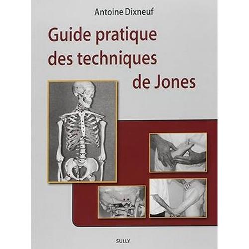 Guide Pratique Des Techniques De Jones - Antoine Dixneuf