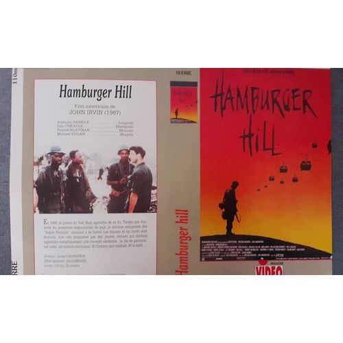 Jaquette Vhs Hamburger Hill