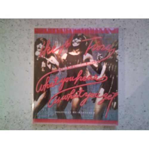 Tina Turner Live At Carnegie Hall What You Hear Is What You Get Cd Comme Neuf Envoi Protégé Et Suivi
