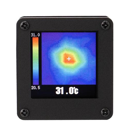 Caméra Thermographe À Capteur D'imageur Thermique Amg8833 Capteur De Température À Matrice D'imageur Thermique Infrarouge Distance De Détection De 7 M