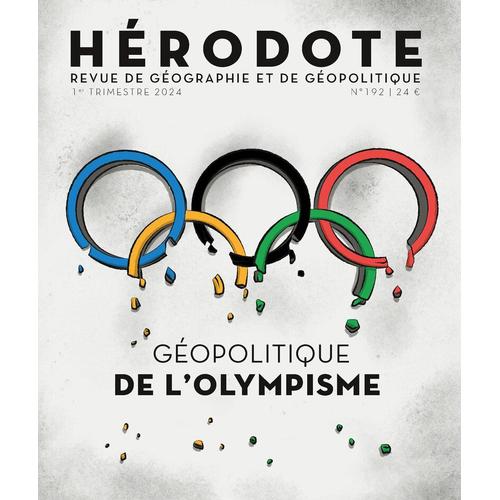 Hérodote 192 - Géopolitique De L'olympisme