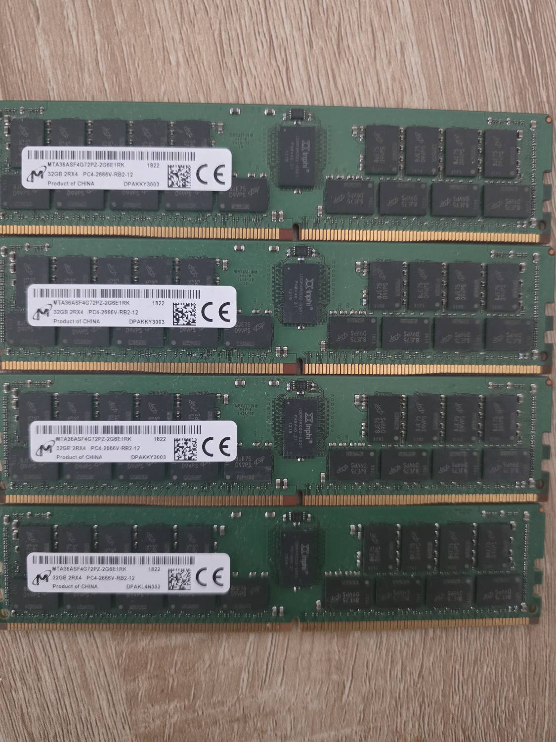 ram 32gb PC4 2666V rb2
