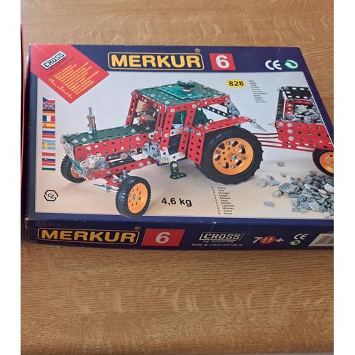Jeu De Construction Merkur Avec Instruction Outillage Tracteur