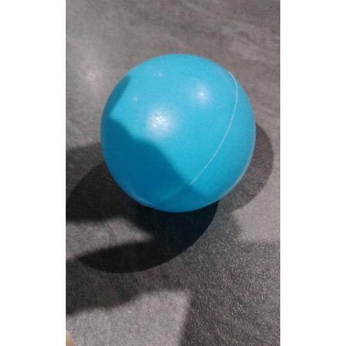 Jouet Balle Plastique Bleu