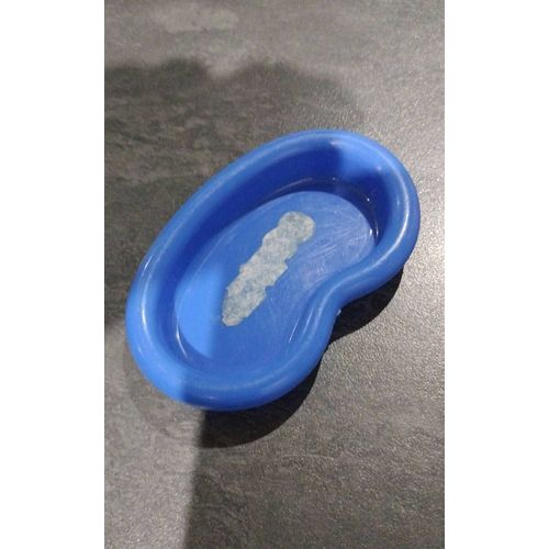 Jouet Plat Bébé Plastique Bleu