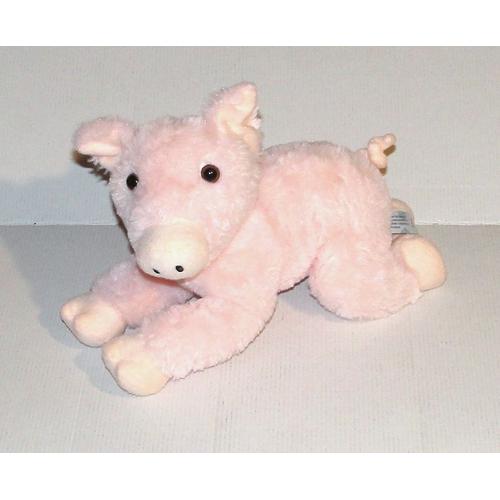 Doudou Cochon Rose Nicotoy Simba Toys 28 Cm