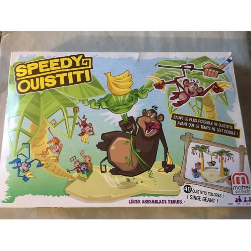 Jeu Speedy Ouistiti - Mottel Games