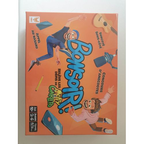 Jeu Mcfly & Carlito "Bonsoir"