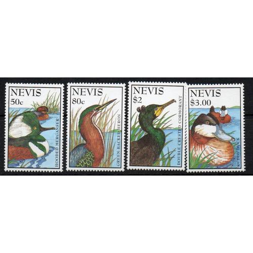 Nevis Timbres Les Canards