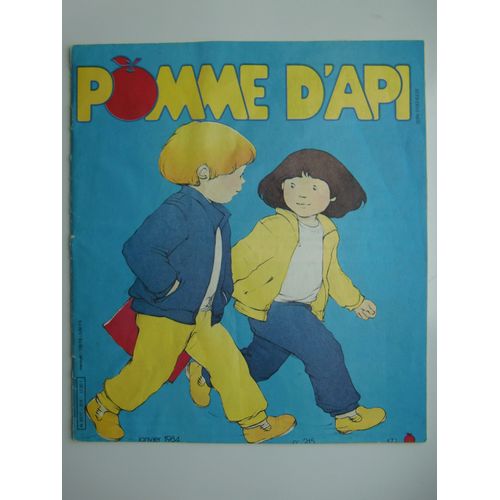 Pomme D'api N° 215 - Janvier 1984